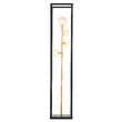 Lampadar modern abajururi transparente 2xG9/60W Neptun 1911 Jupiter